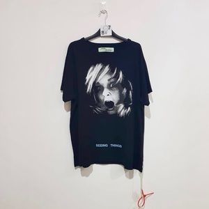 Off-white screaming girl